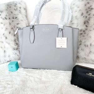♠️ Kate Spade Three Compartment Tote